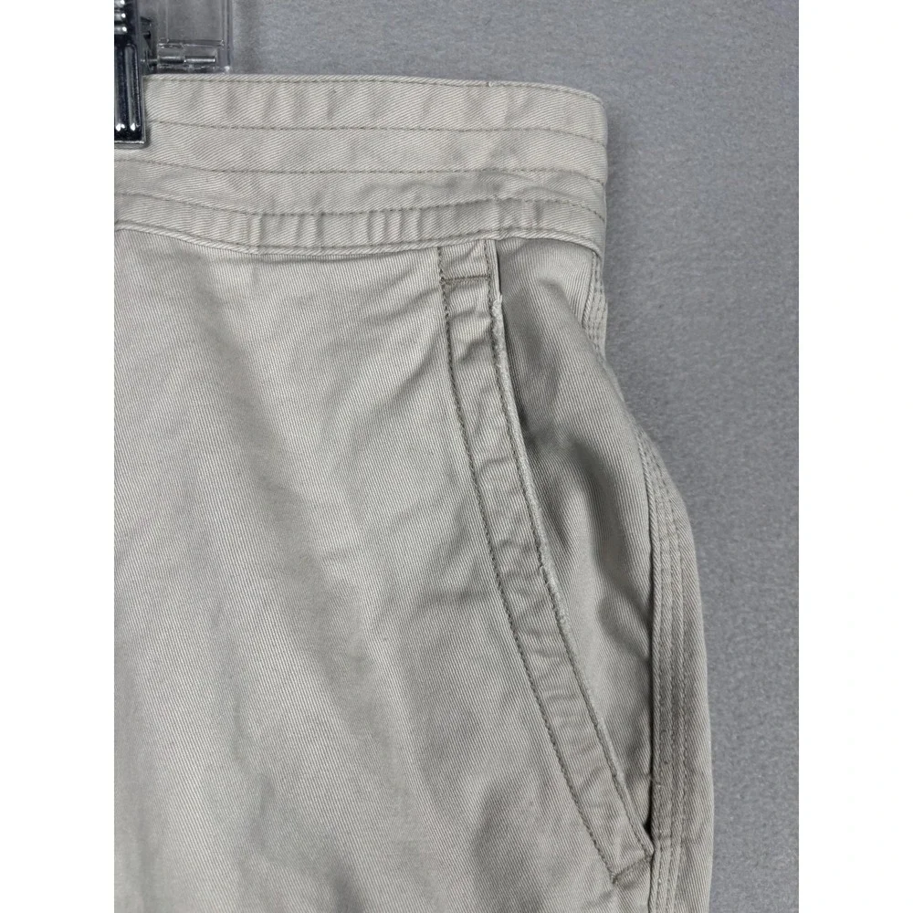 Polo Ralph Lauren Cargo Shorts Mens 48 Beige Classic Chino Casual Big & Tall